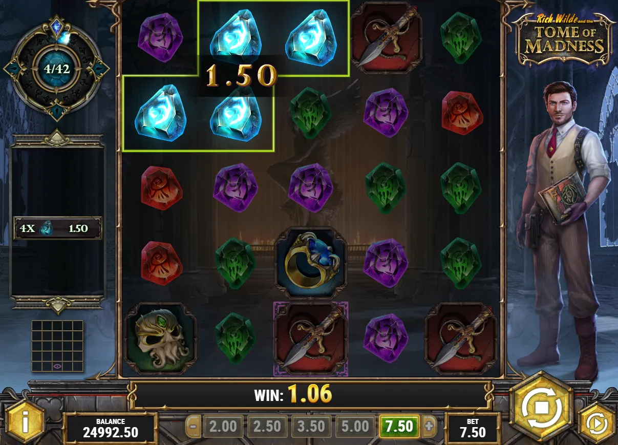 Tome of Madness Slot